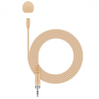 508250 MKE Essential Omni-Beige Микрофон петличный, 3.5мм, бежевый, Sennheiser от магазина Соло в Иркутске