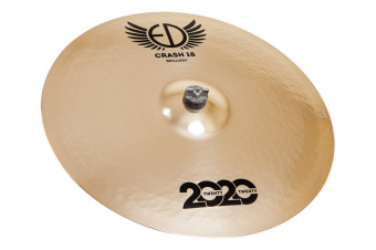 ED2020CR19BR 2020 Brilliant Crash Тарелка 19", ED Cymbals от магазина Соло в Иркутске