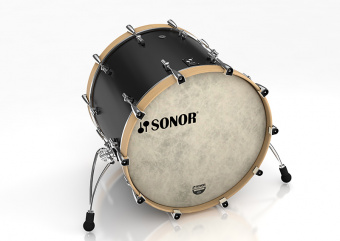 16122436 SQ1 2414 BD NM 17336 Бас-барабан 24" x 14", без кронштейна, черный, Sonor от магазина Соло в Иркутске