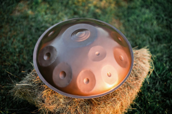 KSY.Handpan-11 Глюкофон 53см, 11 мембран, Курд ре-минор, Kosmosky от магазина Соло в Иркутске