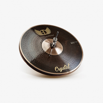 EDCRHH14 Crystal 2017 Hi-Hat Тарелка 14", ED Cymbals от магазина Соло в Иркутске