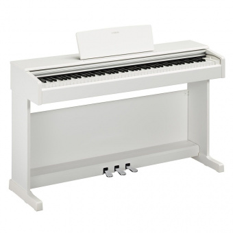 YDP-145WH Arius Цифровое пианино со стойкой и педалью, белое, Yamaha от магазина Соло в Иркутске