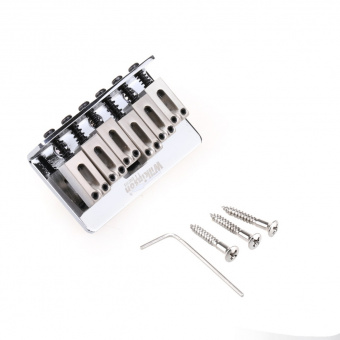 MX1809CR Бридж Wilkinson для Squier/Mexico Fender Strat, хром, Musiclily от магазина Соло в Иркутске