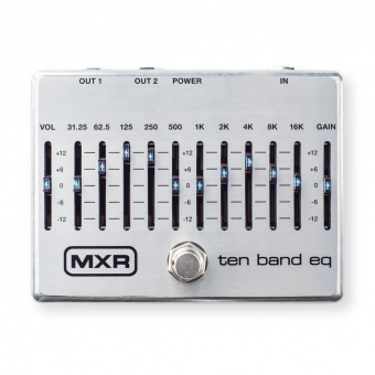 M108S MXR 10 Band EQ Педаль эффектов, Dunlop от магазина Соло в Иркутске
