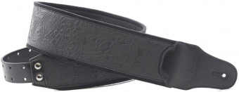 8401010100704 Groove B-Sandokan Black Ремень для гитары, RightOn Straps от магазина Соло в Иркутске