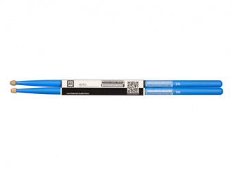 10103009 Colored Series QI 7A BLUE Барабанные палочки, орех гикори, синие, HUN от магазина Соло в Иркутске