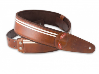 8401070110354 Mojo Race Brown Ремень для гитары, RightOn Straps от магазина Соло в Иркутске