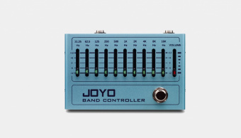 R-12-BAND-CONTROLLER Педаль-эквалайзер, Joyo от магазина Соло в Иркутске