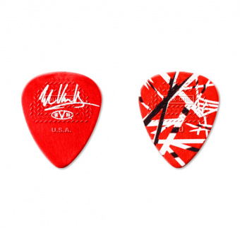 EVHP02 EVH Frankenstein Медиаторы 6шт, толщина 0.60мм, Dunlop от магазина Соло в Иркутске