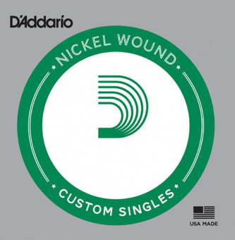 PNG037 XL Pure Nickel Отдельная струна для электрогитары, никель, .037, D'Addario от магазина Соло в Иркутске