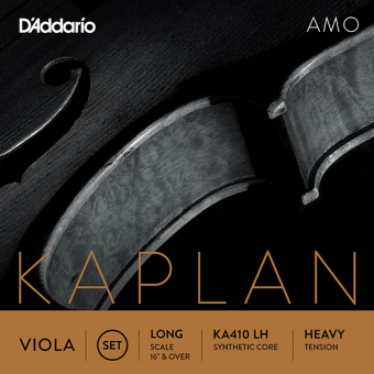 KA410-LH Kaplan Amo Комплект струн для альта, сильное натяжение, Long Scale, D'Addario от магазина Соло в Иркутске