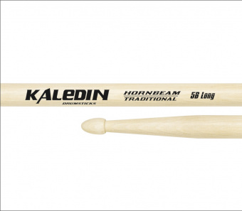 7KLHB5BL 5B Long Барабанные палочки, граб, деревянный наконечник, Kaledin Drumsticks от магазина Соло в Иркутске