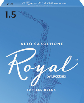 RJB1015 Rico Royal Трости для саксофона альт, размер 1.5, 10шт, Rico от магазина Соло в Иркутске