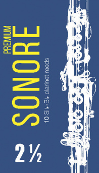 FR16C003 Sonore Трости для кларнета inB/inA № 2,5 (10шт), FedotovReeds от магазина Соло в Иркутске