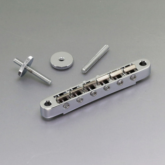 Ti104B-C Бридж (струнодержатель), хром, Gotoh от магазина Соло в Иркутске