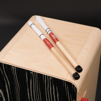 SE-065 Brush 110 Щетки для кахона, нейлон, пара, Sela от магазина Соло в Иркутске
