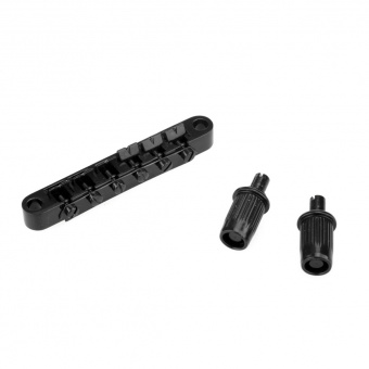 M205BK Бридж Tune-O-Matic для Gibson Les Paul, черный, Musiclily от магазина Соло в Иркутске