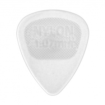 446R1.07 Nylon Glow Медиаторы 72шт, толщина 1,07мм, светятся в темноте, Dunlop от магазина Соло в Иркутске