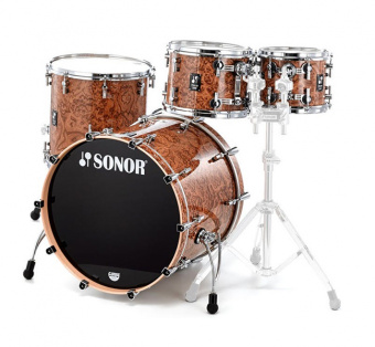 15800378 ProLite PL 12 Stage 3 Shells NM 17311 Набор барабанов, коричневый, Sonor от магазина Соло в Иркутске