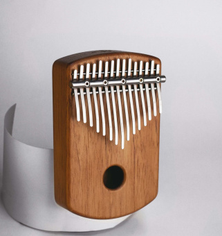 KL-B-A15HMCM-C Калимба альта 15 Middle Eastern, кедр, Kalimba LAB от магазина Соло в Иркутске