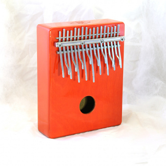 KL-A-K17BS-R Калимба каримба 17, Saregama, красная, Kalimba LAB от магазина Соло в Иркутске