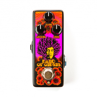 JHMS4 Authentic Hendrix '68 Shrine Series Band Of Gypsys Fuzz Педаль эффектов, Dunlop от магазина Соло в Иркутске