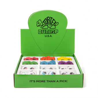 MD1801 Tortex Дисплей медиаторов, 432шт, 2 вида, 6 толщин, Dunlop от магазина Соло в Иркутске