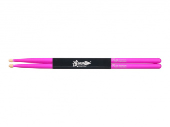 10101003024 Fluorescent Series 5A PURPLE Барабанные палочки, фиолетовые, орех гикори, HUN от магазина Соло в Иркутске
