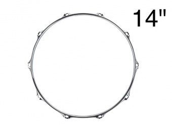 HA01-231410SCR Обод малого и том барабана 14", нижний, сталь 2.3мм, LDrums от магазина Соло в Иркутске