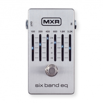 M109S MXR 6 Band EQ Педаль эффектов, Dunlop от магазина Соло в Иркутске