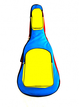 MZ-ChGC-3red/blue/yel Чехол для классической гитары, MEZZO от магазина Соло в Иркутске
