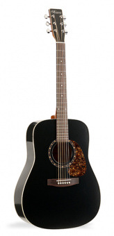 027323 Protege B18 Cedar Black Presys Электро-акустическая гитара, Norman от магазина Соло в Иркутске