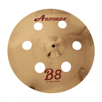 B816OC B8 Series O-Zone Crash Тарелка 16", Arborea от магазина Соло в Иркутске