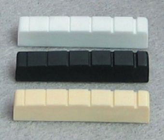 NT-042-BK Верхний порожек для гитары, черный, 10 шт, Paxphil от магазина Соло в Иркутске