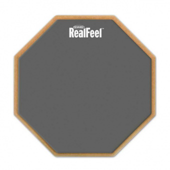 RF12G RealFeel Пэд тренировочный односторонний 12", Evans от магазина Соло в Иркутске