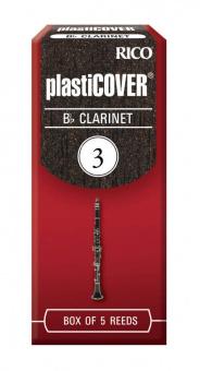RRP05BCL300 Plasticover Трости для кларнета Bb, размер 3.0, 5шт, Rico от магазина Соло в Иркутске