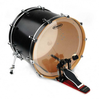 BD22GB3 EQ3 Clear Пластик для бас-барабана 22", Evans от магазина Соло в Иркутске