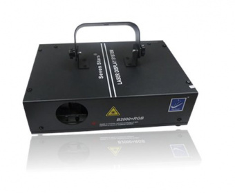 B2000+RGB Лазерный проектор, полноцветный, Big Dipper от магазина Соло в Иркутске