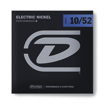 DEN1052 Комплект струн для электрогитары, никелированные, Light/Heavy, 10-52, Dunlop от магазина Соло в Иркутске