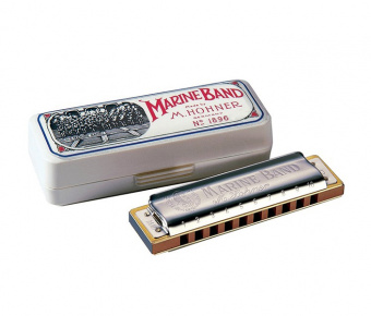 M1896037 Marine Band 1896 D-major Губная гармошка, уменьшенная упаковка, Hohner от магазина Соло в Иркутске