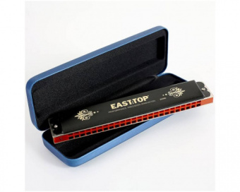 EASTTOP T2406 K - ГУБНАЯ ГАРМОНИКА ТРЕМОЛО от магазина Соло в Иркутске