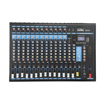 KG16 Микшерный пульт, 16 каналов, Soundking от магазина Соло в Иркутске