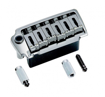 EV510T-FE-C Бридж (струнодержатель) тремоло, хром, Gotoh от магазина Соло в Иркутске