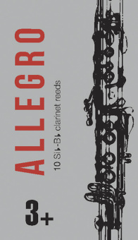 FR18C005 Allegro Трости для кларнета inB/inA № 3+ (10шт), FedotovReeds от магазина Соло в Иркутске