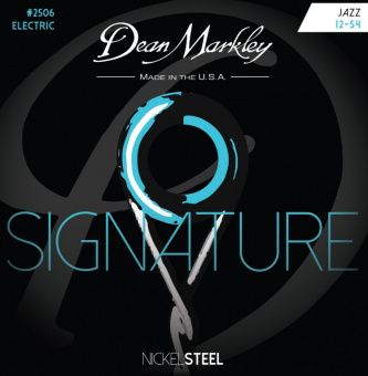 DM2506 Signature Jazz Комплект струн для электрогитары, никелированные, 12-54, Dean Markley от магазина Соло в Иркутске
