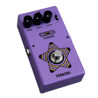 SCS-PH-10 Phaser Педаль эффектов, Yerasov от магазина Соло в Иркутске