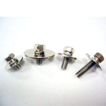 BS01-050009NK Крепежный винт для лагов барабана 5х9, 10шт, LDrums от магазина Соло в Иркутске