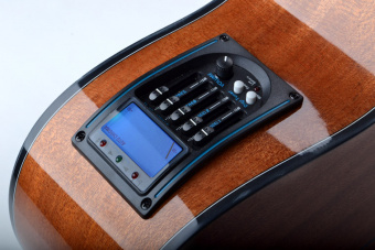 Гитара акустическая CARAVAN MUSIC HS-4111N EQ от магазина Соло в Иркутске