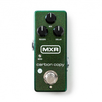 M299G1 MXR Carbon Copy Mini Analog Delay Педаль эффектов, Dunlop от магазина Соло в Иркутске