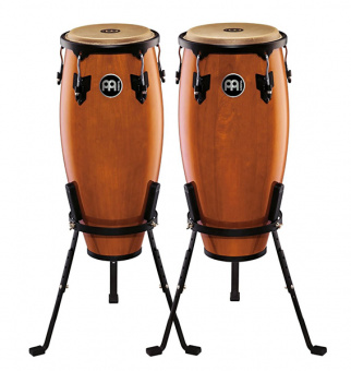 HC555MA Headliner Series Конги 10 и 11", со стойками, цвет клен, Meinl от магазина Соло в Иркутске